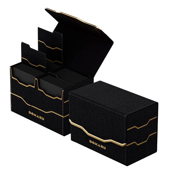 Gatherers' Tavern Domaru Deckbox: Armory Vertex 200+ Top-load -