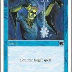 Counterspell (6ED-C) Light Play
