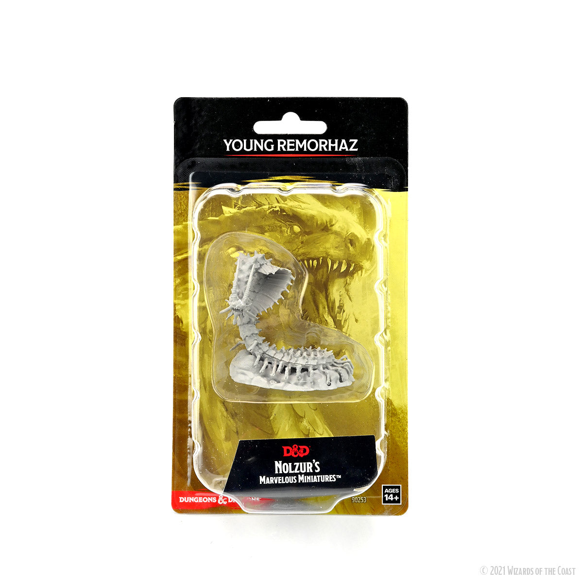 D&D: Nolzur's Marvelous Miniatures - Young Remorhaz (90253)