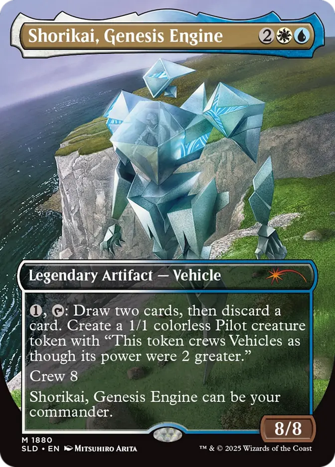 Shorikai, Genesis Engine [#1880] (SLD-M-FOIL)