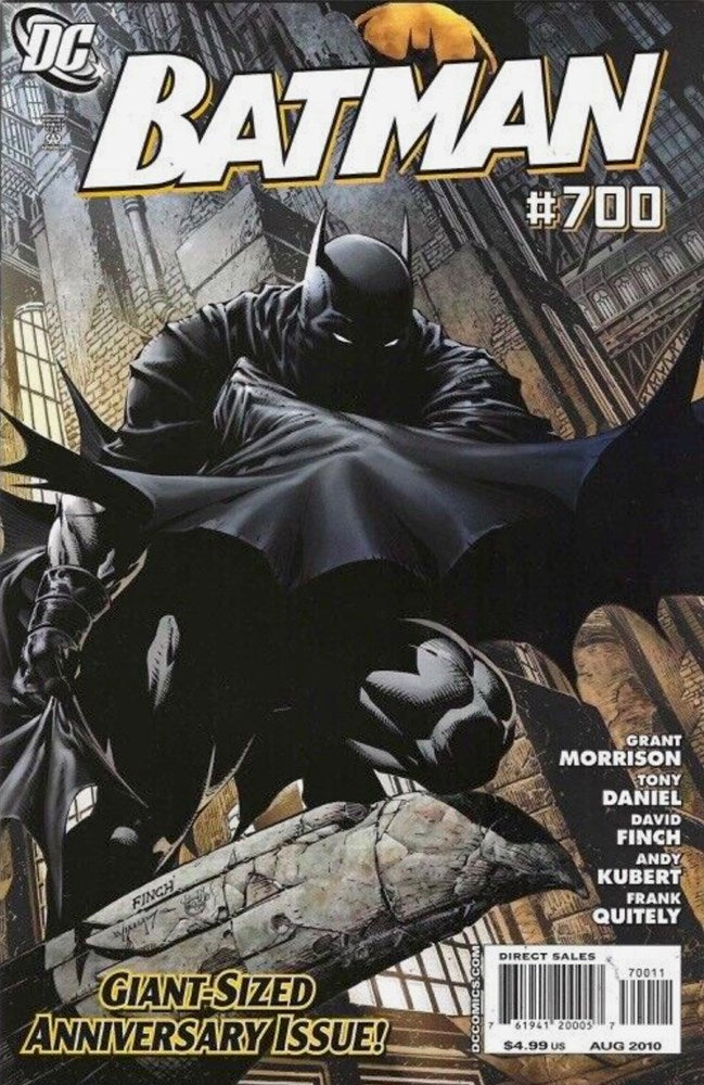 Batman (1940 Series) #700 (9.4)