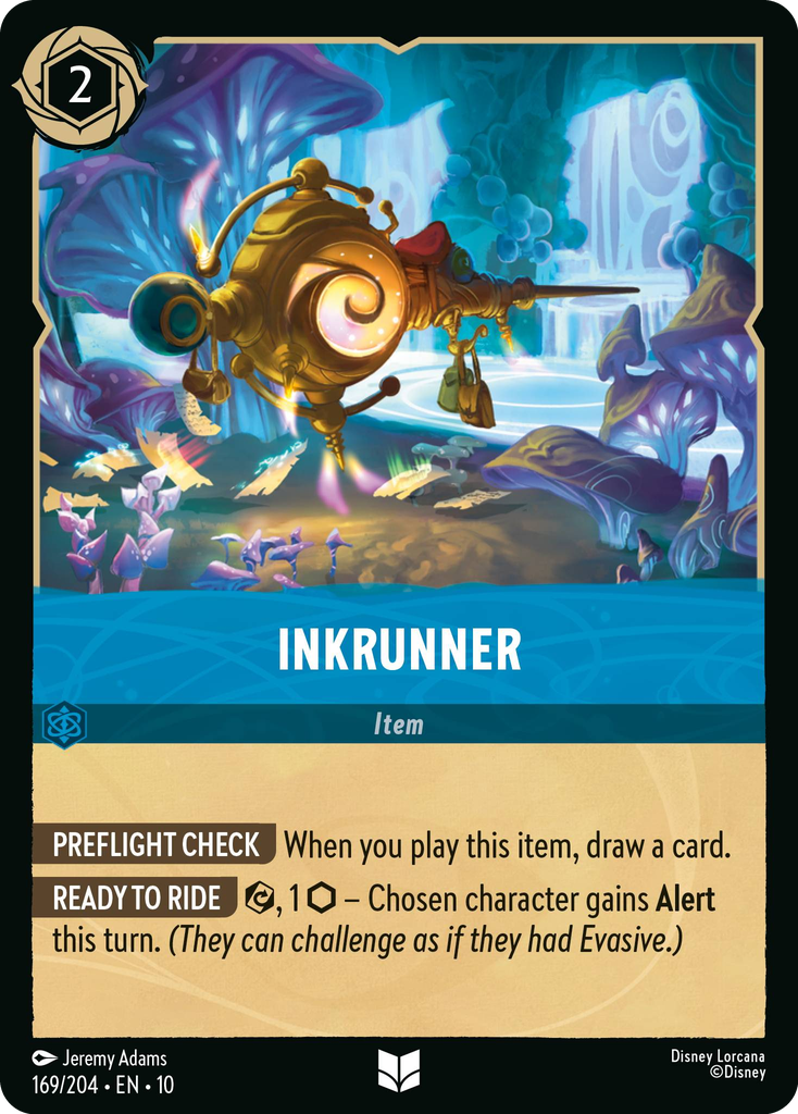 Inkrunner (169/204 - Whispers in the Well) Uncommon