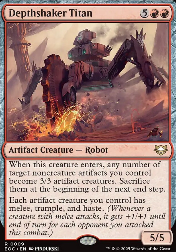 Depthshaker Titan [ #0009 ] (EOC-R)