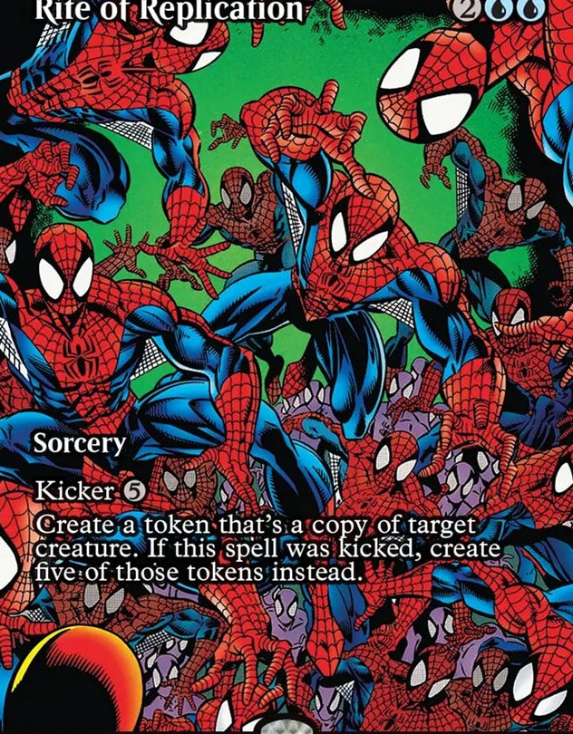 Rite of Replication [ #0014 Borderless ] (MAR-M)