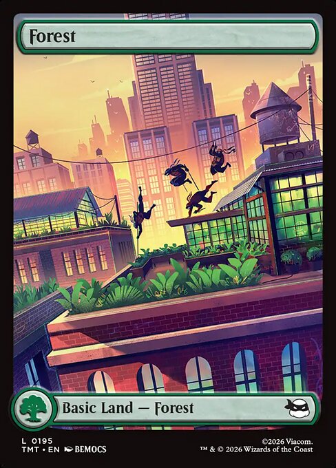 Forest [ #0195 Rooftop Full Art ] (TMT-L)