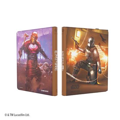 GameGenic: Zip-Up Album 18-Pocket - Star Wars: Unlimited - The Armorer & Whistling Birds