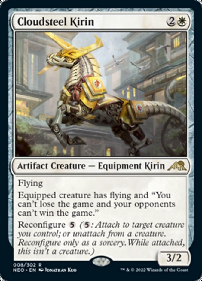 Cloudsteel Kirin [ #008/302 ] (NEO-R)