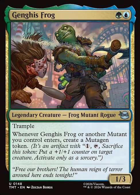 Genghis Frog [ #0148 ] (TMT-U)