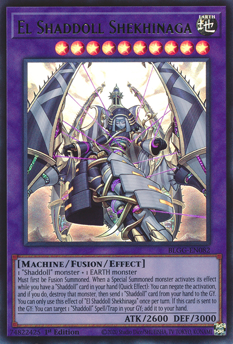 El Shaddoll Shekhinaga (BLGG-EN082)