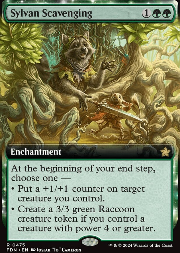 Sylvan Scavenging [