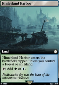 Hinterland Harbor [#0498 Extended Art] (PIP-R-FOIL)