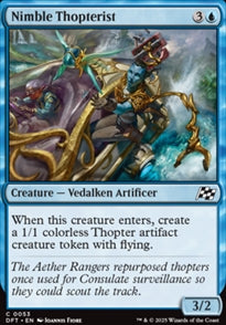 Nimble Thopterist [ #0053 ] (DFT-C)