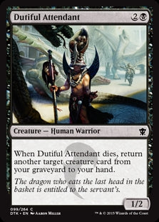 Dutiful Attendant (DTK-C)