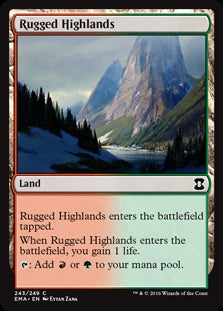 Rugged Highlands (EMA-C)