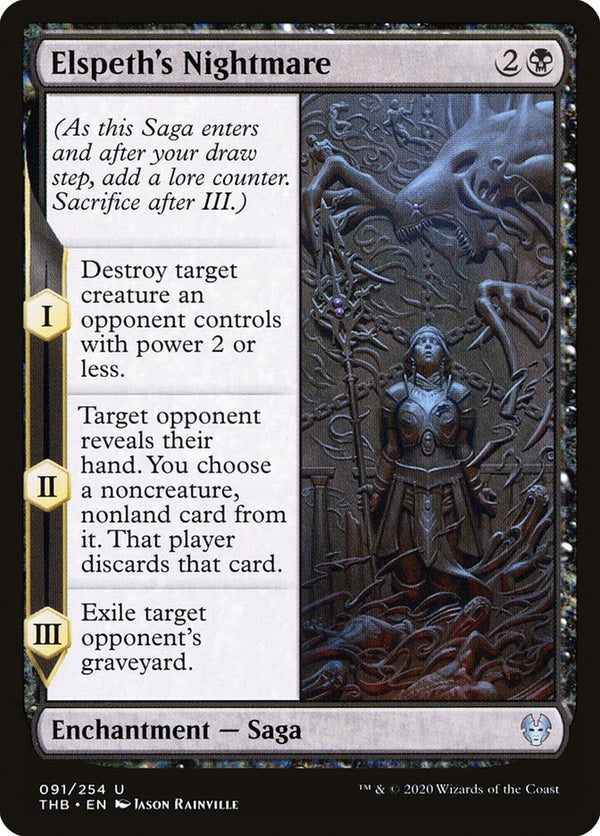 Elspeth's Nightmare (THB-U-FOIL)