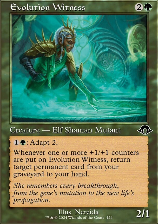 Evolution Witness [#0424 Retro Frame] (MH3-C-FOIL)