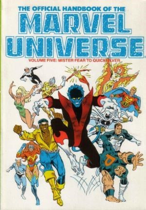Official Handbook of the Marvel Universe (1990 Series) #1-10 (9.0) Comic Bundle (Complete Series)