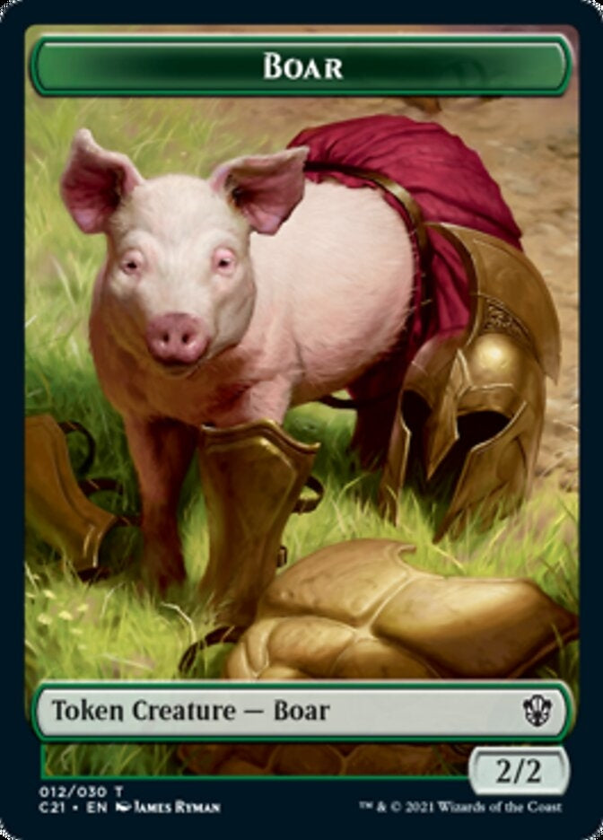 Boar [012/030] (C21-T)