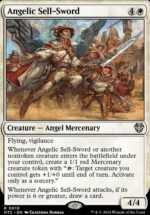 Angelic Sell-Sword [