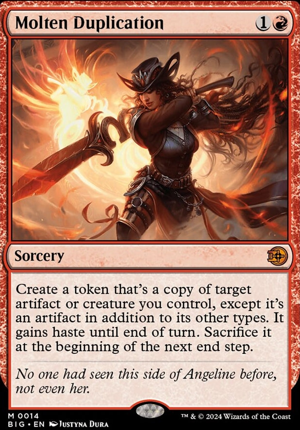 Molten Duplication [#0014] (BIG-M-FOIL)