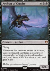 Archon of Cruelty [ #0047 ] (FRC-M)