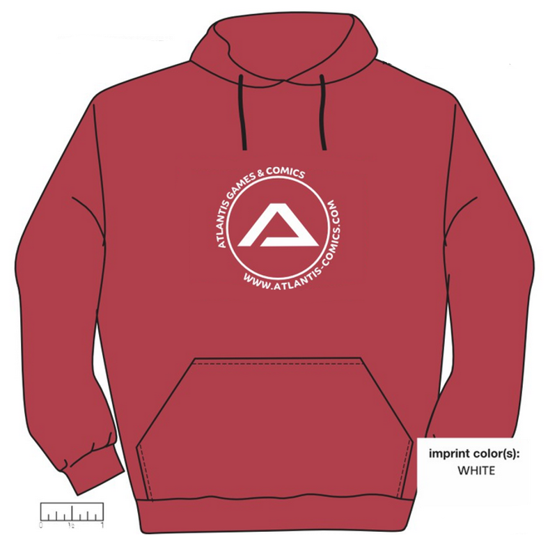 Atlantis Swag: 2026 Logo Hoodie -