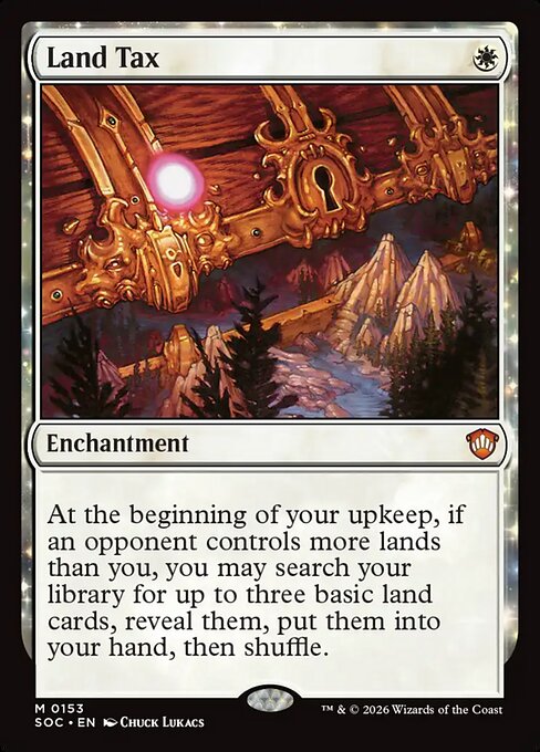 Land Tax [ #0153 ] (SOC-M)