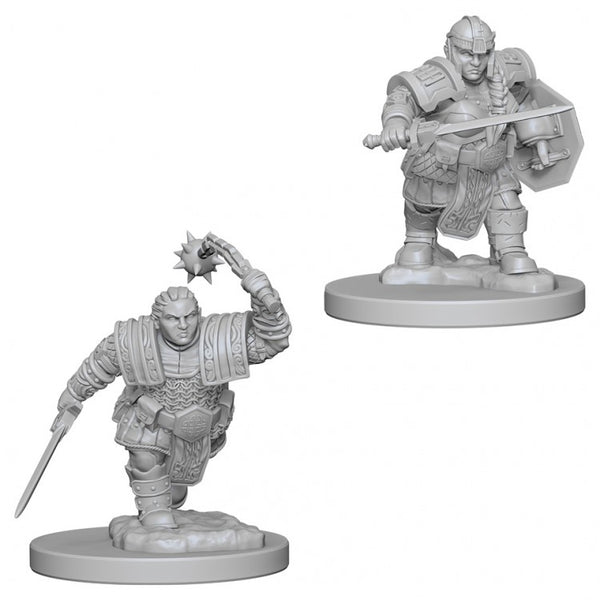 D&D: Nolzur's Marvelous Miniatures - Dwarf Female Fighter W02