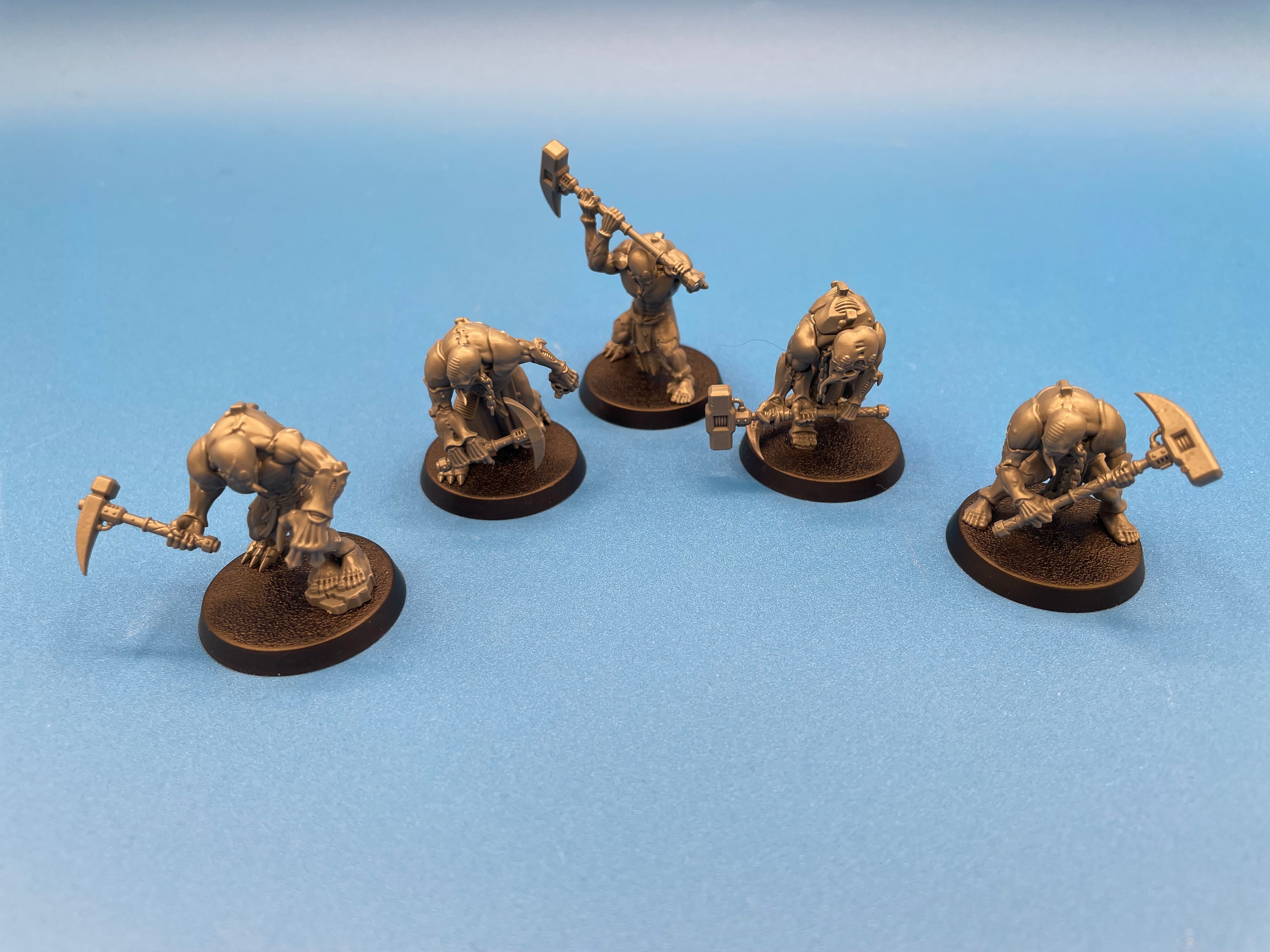 40K: Genestealer Cults - Aberrants [LOT #3] (USED)
