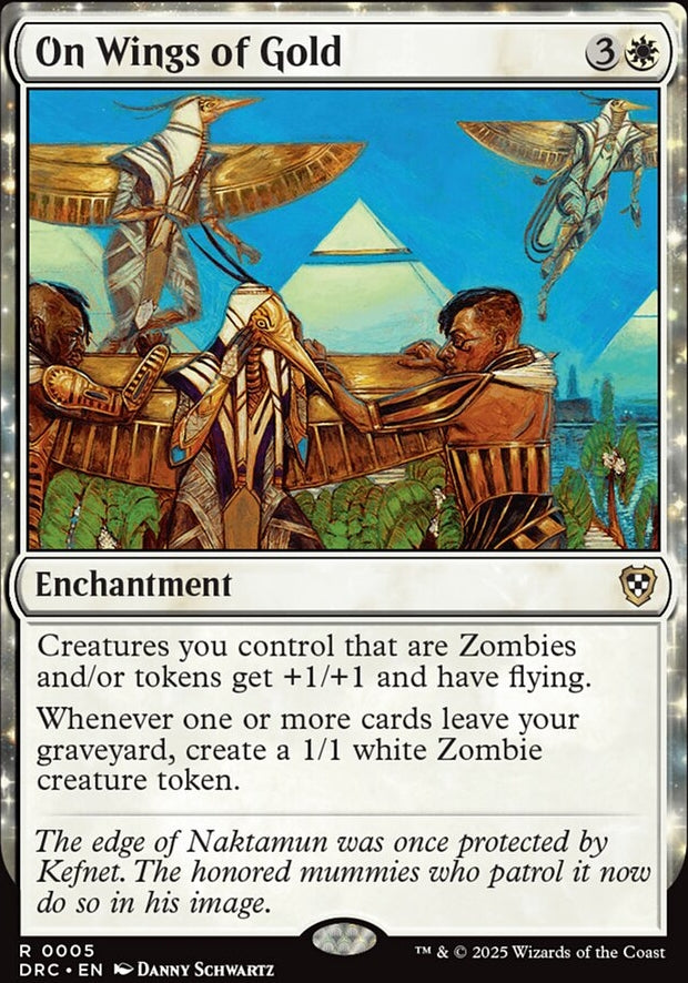On Wings of Gold [ #0005 ] (DRC-R)
