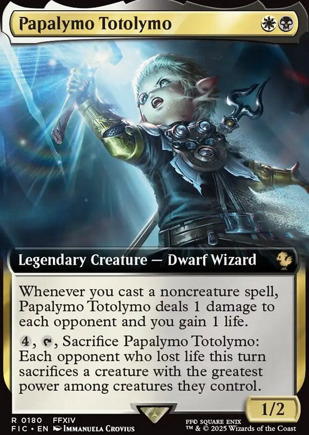 Papalymo Totolymo [ #0180 Extended Art ] (FIC-R)