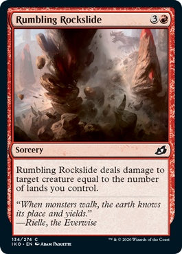 Rumbling Rockslide (IKO-C)