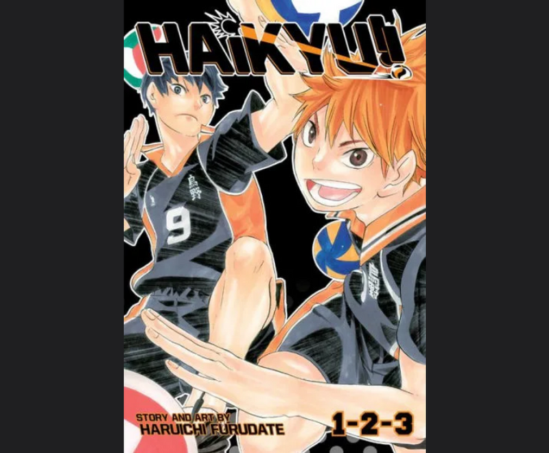 HAIKYU 3-IN-1 ED VOL 01