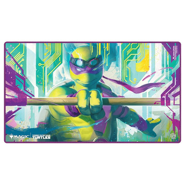 Ultimate Guard: Playmat - MTG: Teenage Mutant Ninja Turtles -