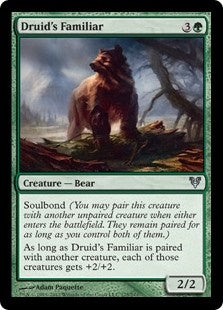 Druid's Familiar (AVR-U)