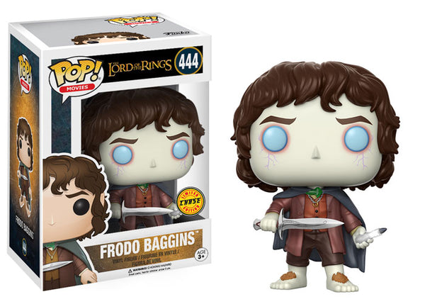 POP Figure: Lord of the Rings #0444 - Frodo Baggins (Chase)