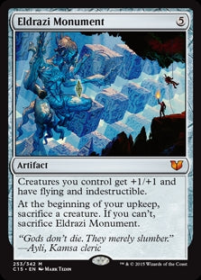 Eldrazi Monument (C15-M)