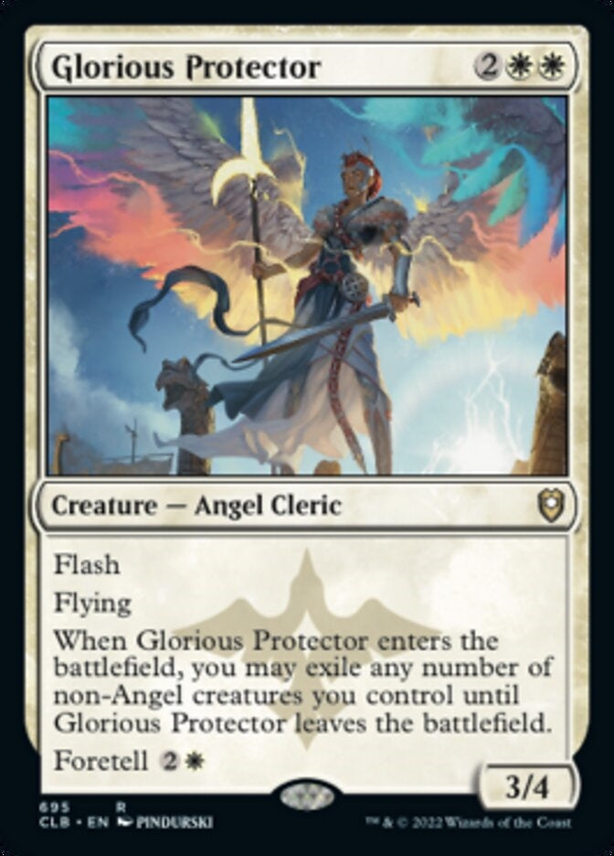 Glorious Protector [#695 Commander Decks] (CLB-R)