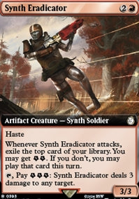 Synth Eradicator [#0393 Extended Art] (PIP-R-FOIL)