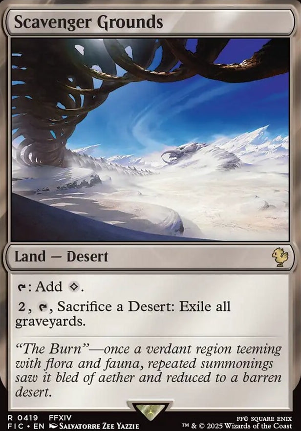 Scavenger Grounds [ #0419 Surge Foil ] (FIC-R)