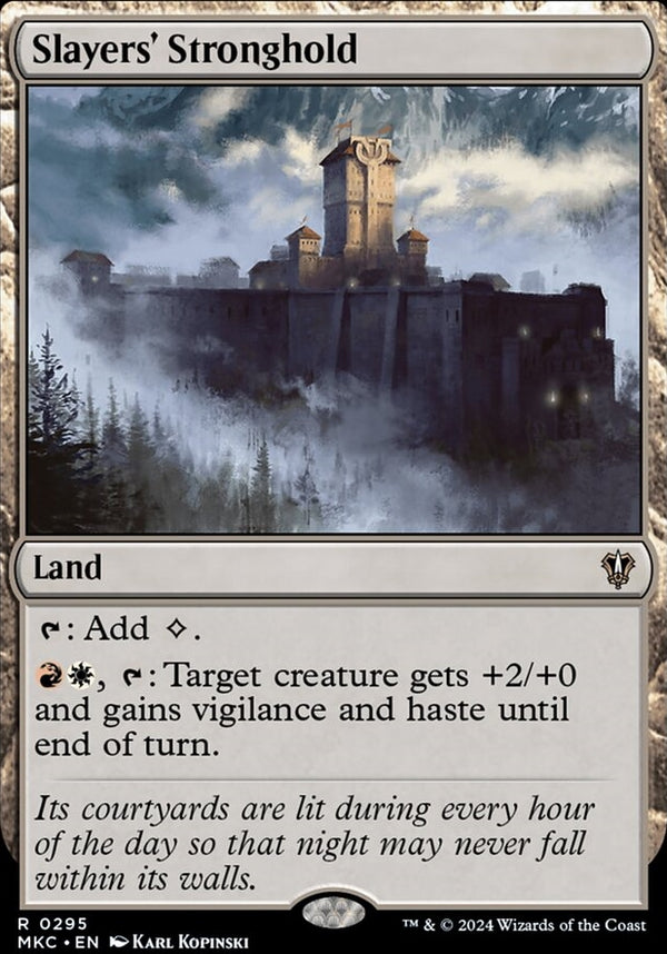 Slayers' Stronghold [#0295] (MKC-R)