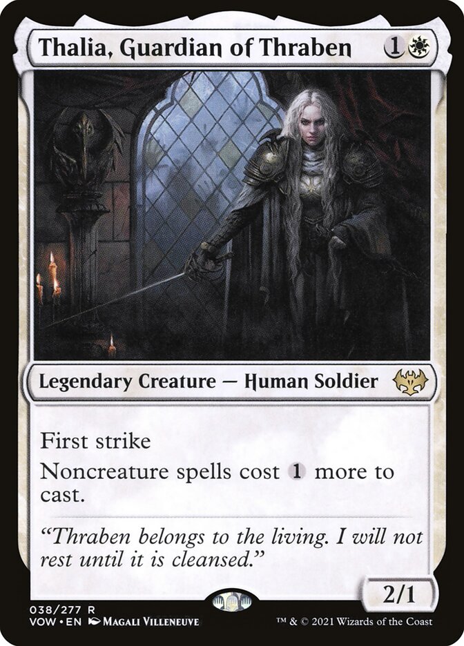 Thalia, Guardian of Thraben (VOW-R-FOIL)