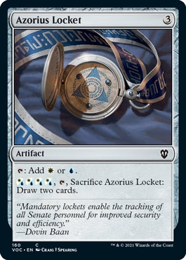 Azorius Locket [#160] (VOC-C)