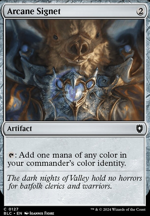 Arcane Signet [#0127] (BLC-C)