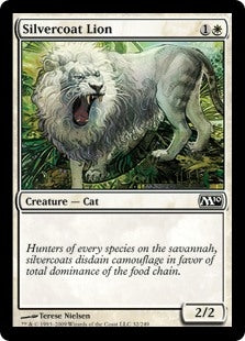 Silvercoat Lion (M10-C)