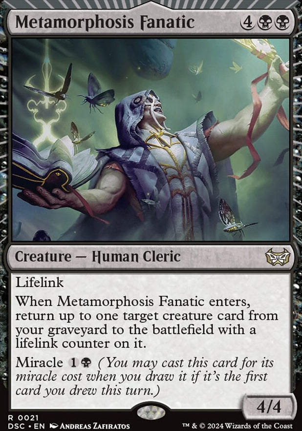 Metamorphosis Fanatic [