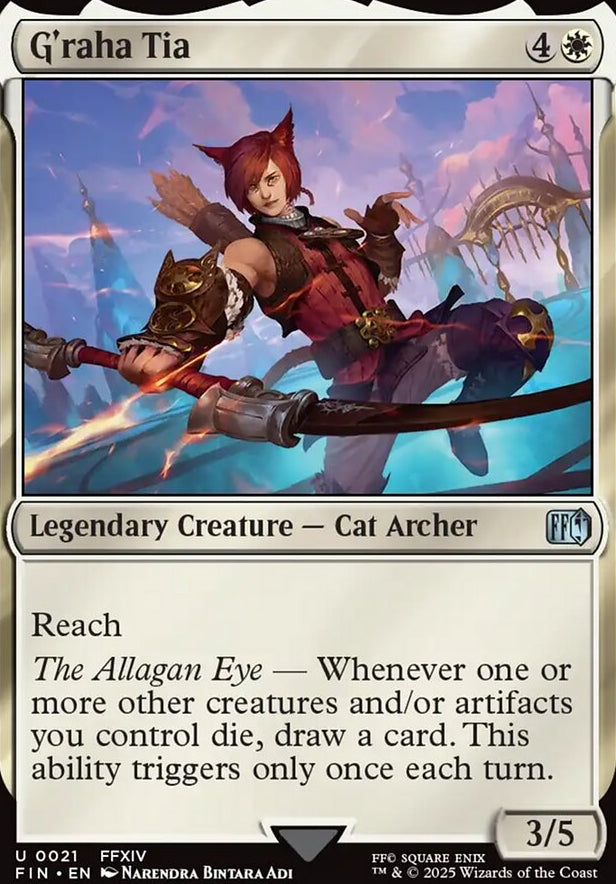 G'raha Tia [ #0021 ] (FIN-U)