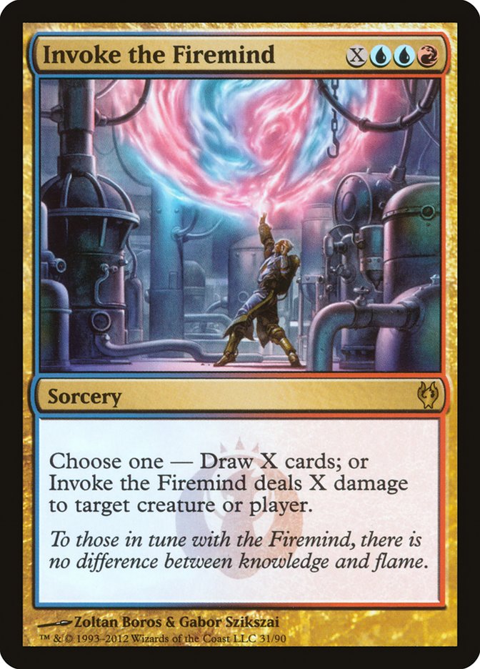 Invoke the Firemind (DDJ-R)