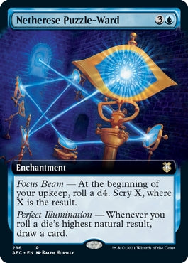 Netherese Puzzle-Ward [ #0286 Extended Art ] (AFC-R)