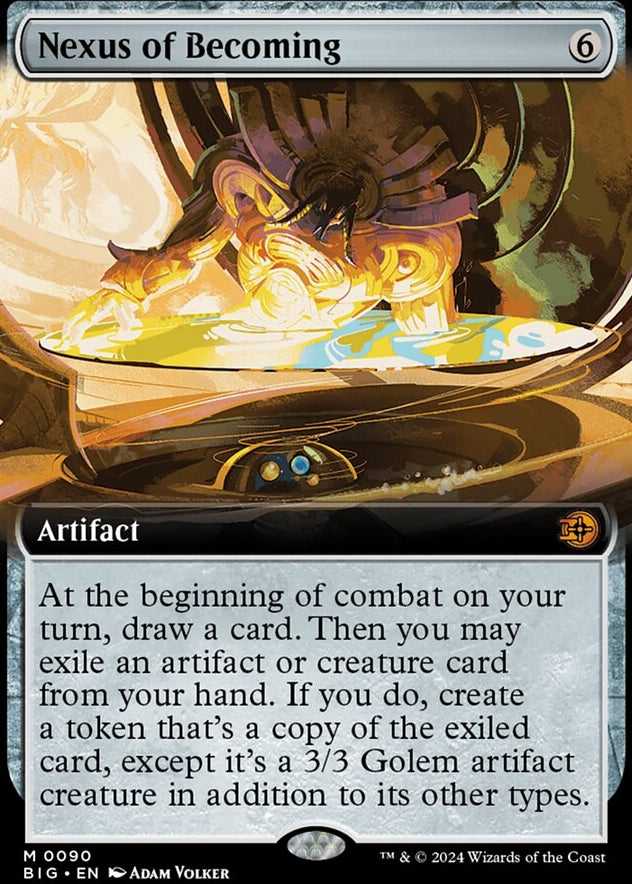 Nexus of Becoming [#0090 Extended Art] (BIG-M-FOIL)